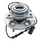 InMotion WA515128 Wheel Bearing and Hub Assembly - Front - view 2