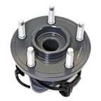 InMotion WA515129HD Wheel Bearing and Hub Assembly - Front - view 3