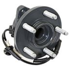 InMotion WA515129HD Wheel Bearing and Hub Assembly - Front - view 2