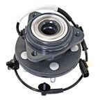InMotion WA515129HD Wheel Bearing and Hub Assembly - Front - view 1