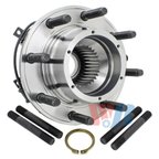 InMotion WA515130 Wheel Bearing and Hub Assembly - Front - view 2