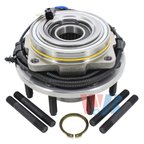 InMotion WA515130 Wheel Bearing and Hub Assembly - Front - view 1