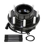InMotion WA515131HD Wheel Bearing and Hub Assembly - Front - view 3