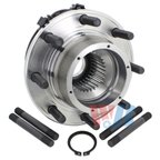 InMotion WA515131 Wheel Bearing and Hub Assembly - Front - view 2
