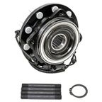 InMotion WA515133HD Wheel Bearing and Hub Assembly - Front - view 4