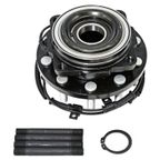InMotion WA515133HD Wheel Bearing and Hub Assembly - Front - view 1