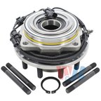 InMotion WA515133 Wheel Bearing and Hub Assembly - Front - view 1