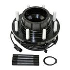 InMotion WA515134HD Wheel Bearing and Hub Assembly - Front - view 3