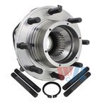 InMotion WA515134 Wheel Bearing and Hub Assembly - Front - view 2