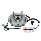 InMotion WA515136HD Wheel Bearing and Hub Assembly - Front - view 2