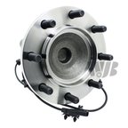 InMotion WA515137 Wheel Bearing and Hub Assembly - Front - view 3