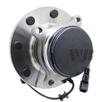 InMotion WA515137 Wheel Bearing and Hub Assembly - Front - view 1