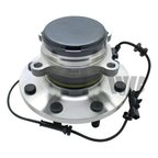 InMotion WA515137 Wheel Bearing and Hub Assembly - Front - view 2