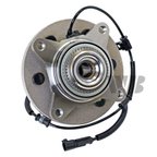 InMotion WA515142HD Wheel Bearing and Hub Assembly - Front - view 2