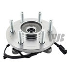 InMotion WA515142 Wheel Bearing and Hub Assembly - Front - view 4