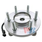 InMotion WA515143 Wheel Bearing and Hub Assembly - Front - view 2