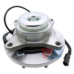InMotion WA515143 Wheel Bearing and Hub Assembly - Front - view 1