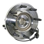 InMotion WA515145HD Wheel Bearing and Hub Assembly - Front - view 2