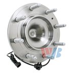 InMotion WA515146 Wheel Bearing and Hub Assembly - Front - view 2
