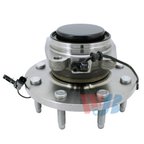 InMotion WA515146 Wheel Bearing and Hub Assembly - Front - view 1