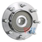 InMotion WA515148 Wheel Bearing and Hub Assembly - Front - view 2