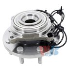 InMotion WA515148 Wheel Bearing and Hub Assembly - Front - view 1