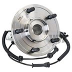InMotion WA515150HD Wheel Bearing and Hub Assembly - Front - view 4
