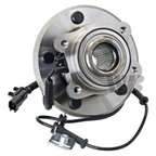InMotion WA515150HD Wheel Bearing and Hub Assembly - Front - view 2