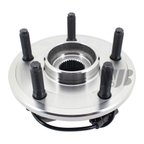 InMotion WA515151 Wheel Bearing and Hub Assembly - Front - view 4