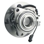 InMotion WA515151 Wheel Bearing and Hub Assembly - Front - view 1