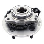 InMotion WA515151 Wheel Bearing and Hub Assembly - Front - view 2