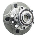 InMotion WA515153 Wheel Bearing and Hub Assembly - Front - view 1