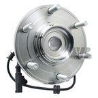 InMotion WA515155 Wheel Bearing and Hub Assembly - Front - view 3
