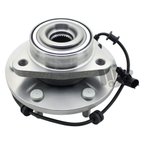 InMotion WA515155 Wheel Bearing and Hub Assembly - Front - view 2
