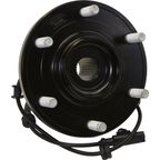 InMotion WA515156HD Wheel Bearing and Hub Assembly - Front - view 2