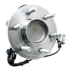 InMotion WA515157 Wheel Bearing and Hub Assembly - Front - view 3