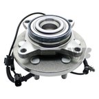 InMotion WA515157 Wheel Bearing and Hub Assembly - Front - view 2