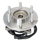 InMotion WA515158HD Wheel Bearing and Hub Assembly - Front - view 4