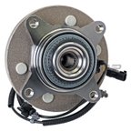InMotion WA515158HD Wheel Bearing and Hub Assembly - Front - view 3