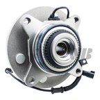 InMotion WA515158 Wheel Bearing and Hub Assembly - Front - view 1