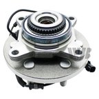 InMotion WA515158 Wheel Bearing and Hub Assembly - Front - view 2