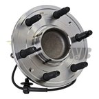 InMotion WA515159HD Wheel Bearing and Hub Assembly - Front - view 3