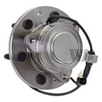 InMotion WA515159HD Wheel Bearing and Hub Assembly - Front - view 1