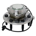 InMotion WA515159HD Wheel Bearing and Hub Assembly - Front - view 2