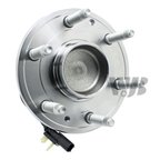 InMotion WA515159 Wheel Bearing and Hub Assembly - Front - view 3