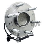 InMotion WA515161 Wheel Bearing and Hub Assembly - Front - view 3