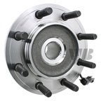 InMotion WA515162 Wheel Bearing and Hub Assembly - Front - view 3