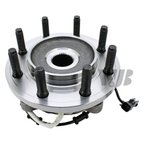 InMotion WA515162 Wheel Bearing and Hub Assembly - Front - view 4