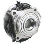 InMotion WA515162 Wheel Bearing and Hub Assembly - Front - view 1