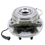 InMotion WA515162 Wheel Bearing and Hub Assembly - Front - view 2